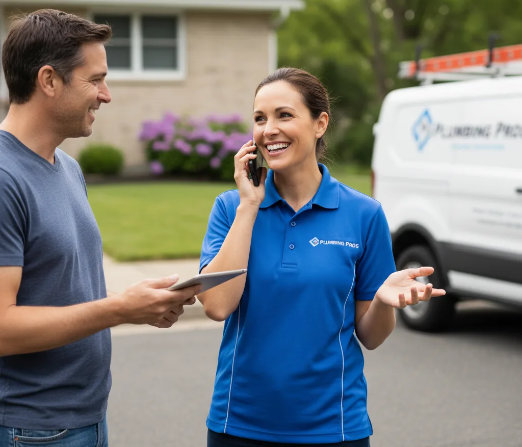 Grant Plumbing customer support in Salem Lakes